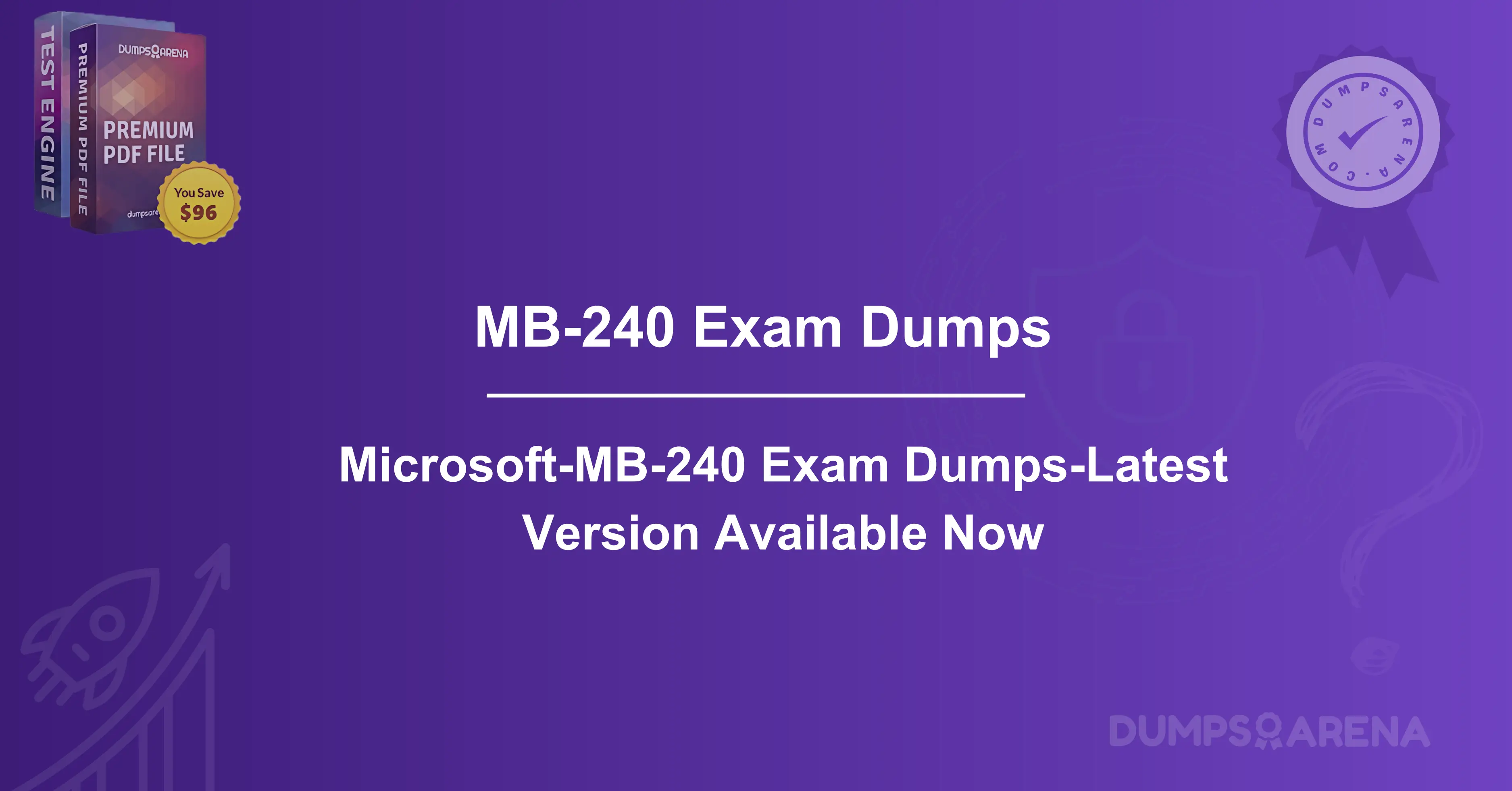 Microsoft-MB-240 Exam Dumps-Latest Version Available Now