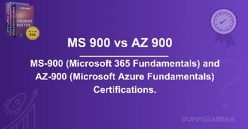 MS 900 vs AZ 900: Which is Easier to Pass In 2025?