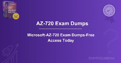 Microsoft-AZ-720 Exam Dumps-Free Access Today