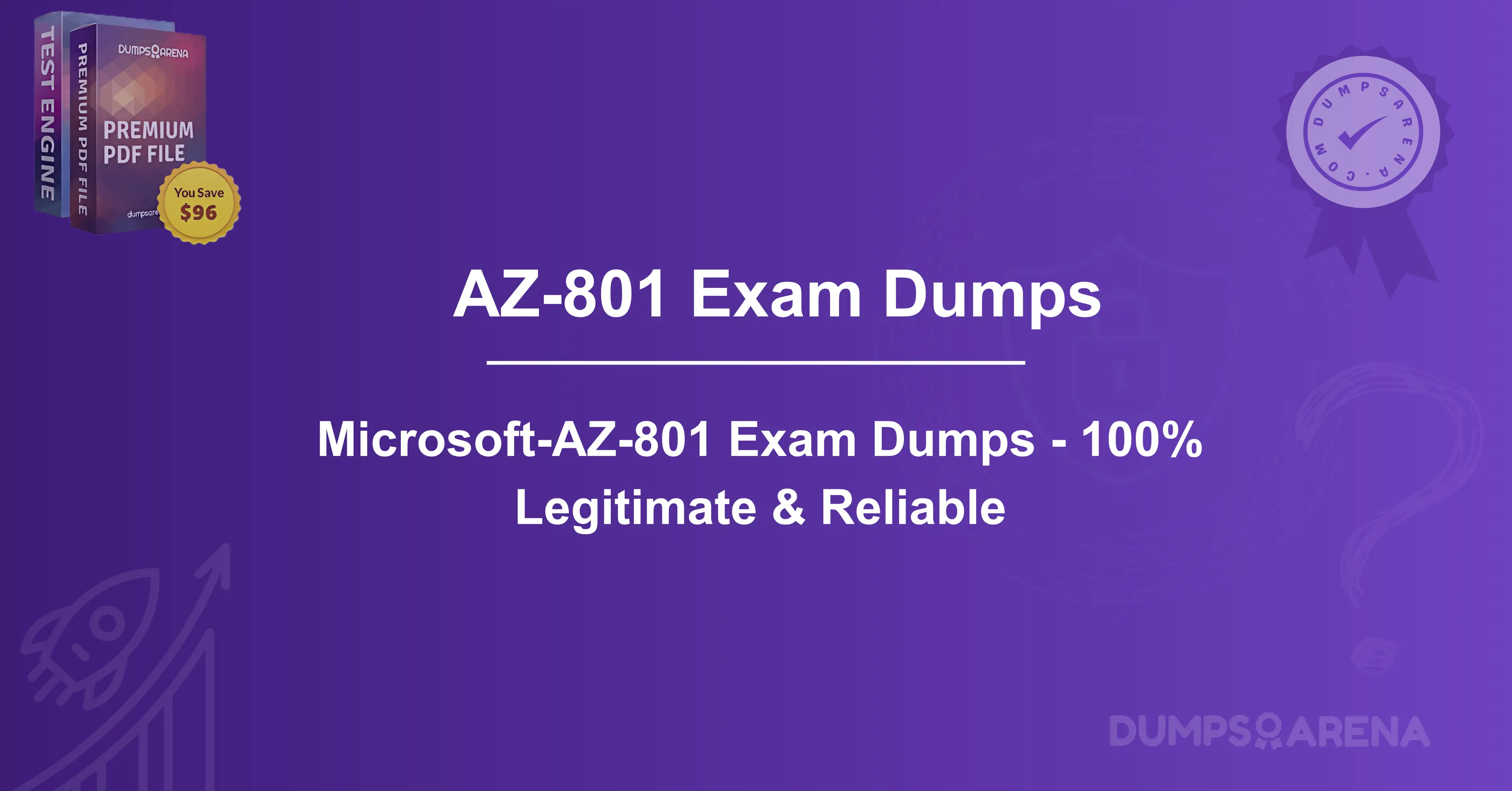 Microsoft-AZ-801 Exam Dumps - 100% Legitimate & Reliable