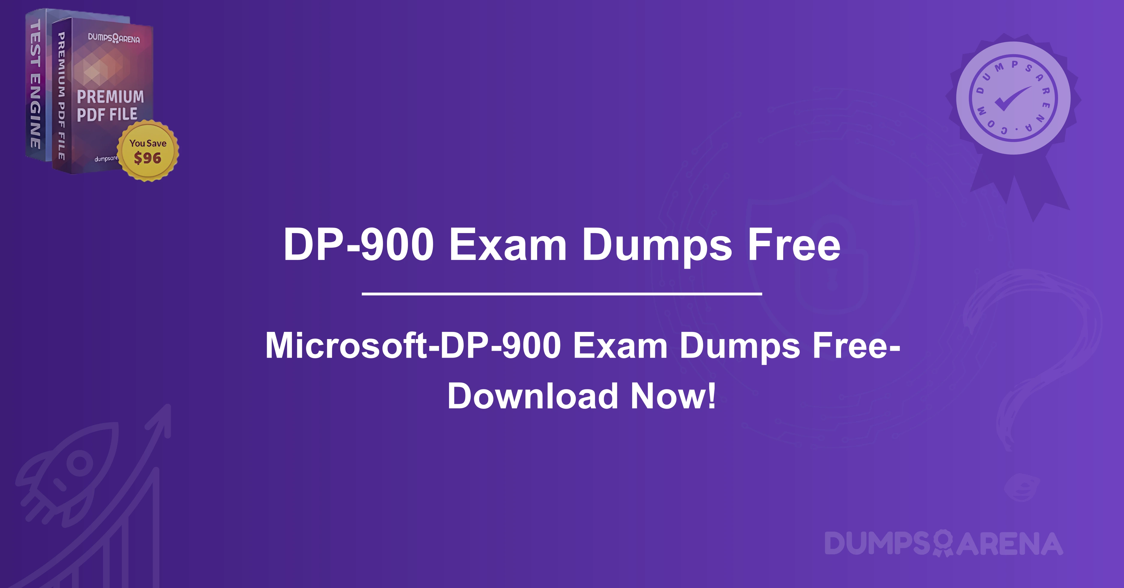 Microsoft-DP-900 Exam Dumps Free-Download Now!