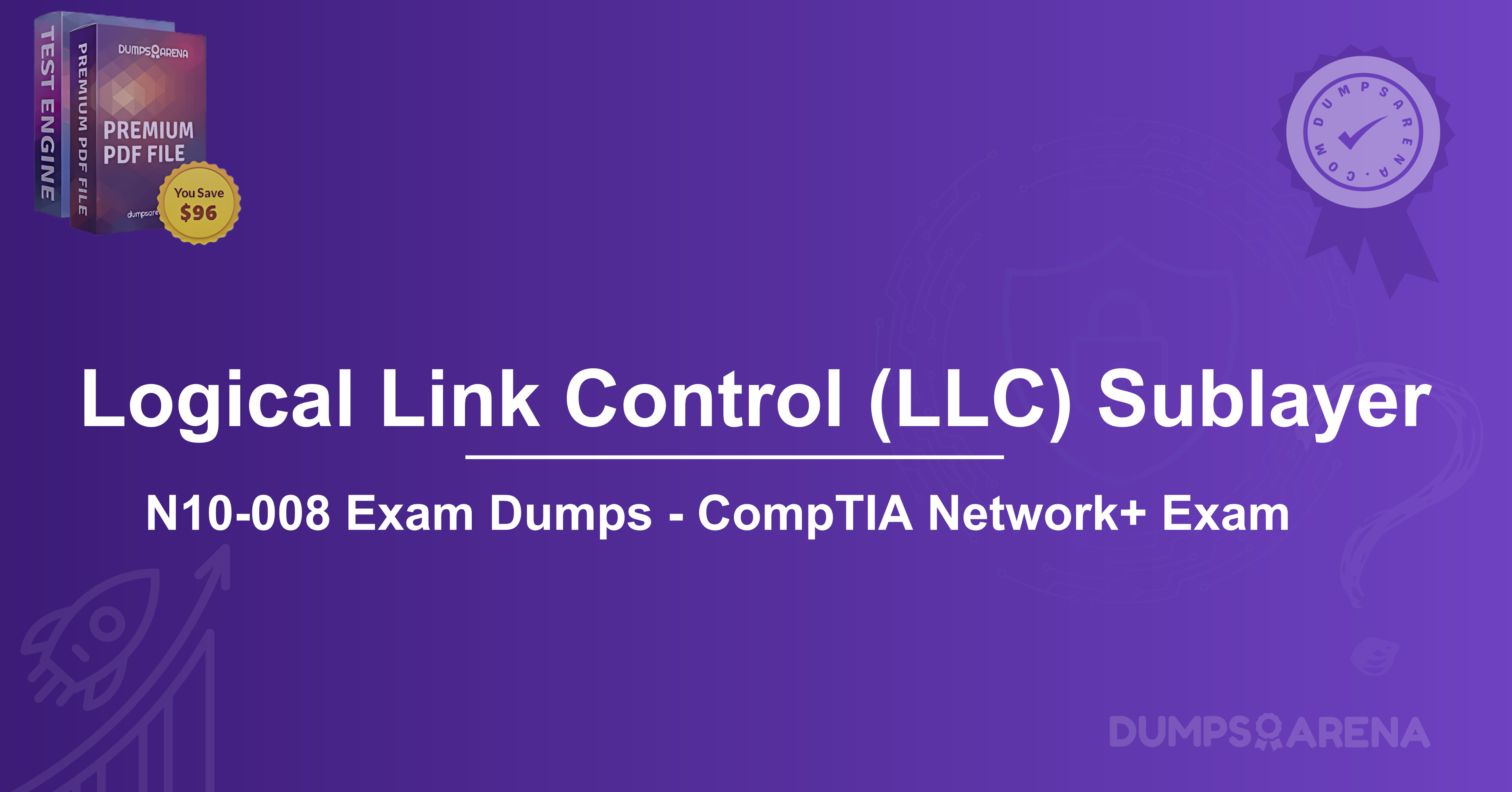 Which Is A Function Of The Logical Link Control (LLC) Sublayer?