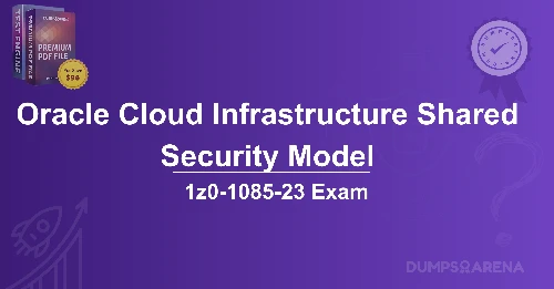 What Is The Primary Goal Of The Oracle Cloud Infrastructure Shared Security Model?