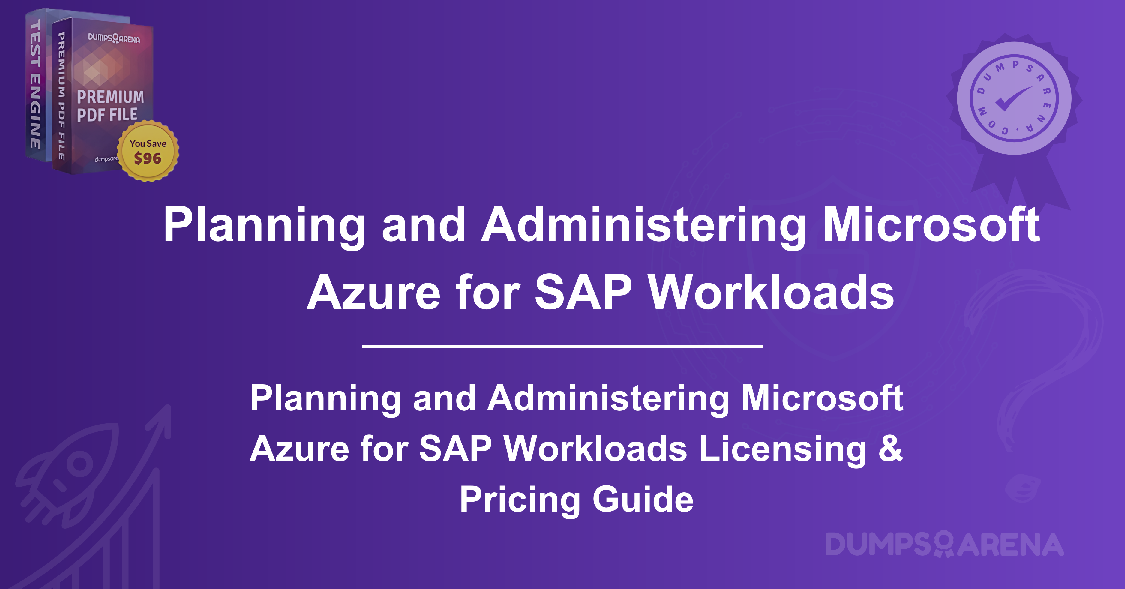 Planning and Administering Microsoft Azure for SAP Workloads Licensing & Pricing Guide