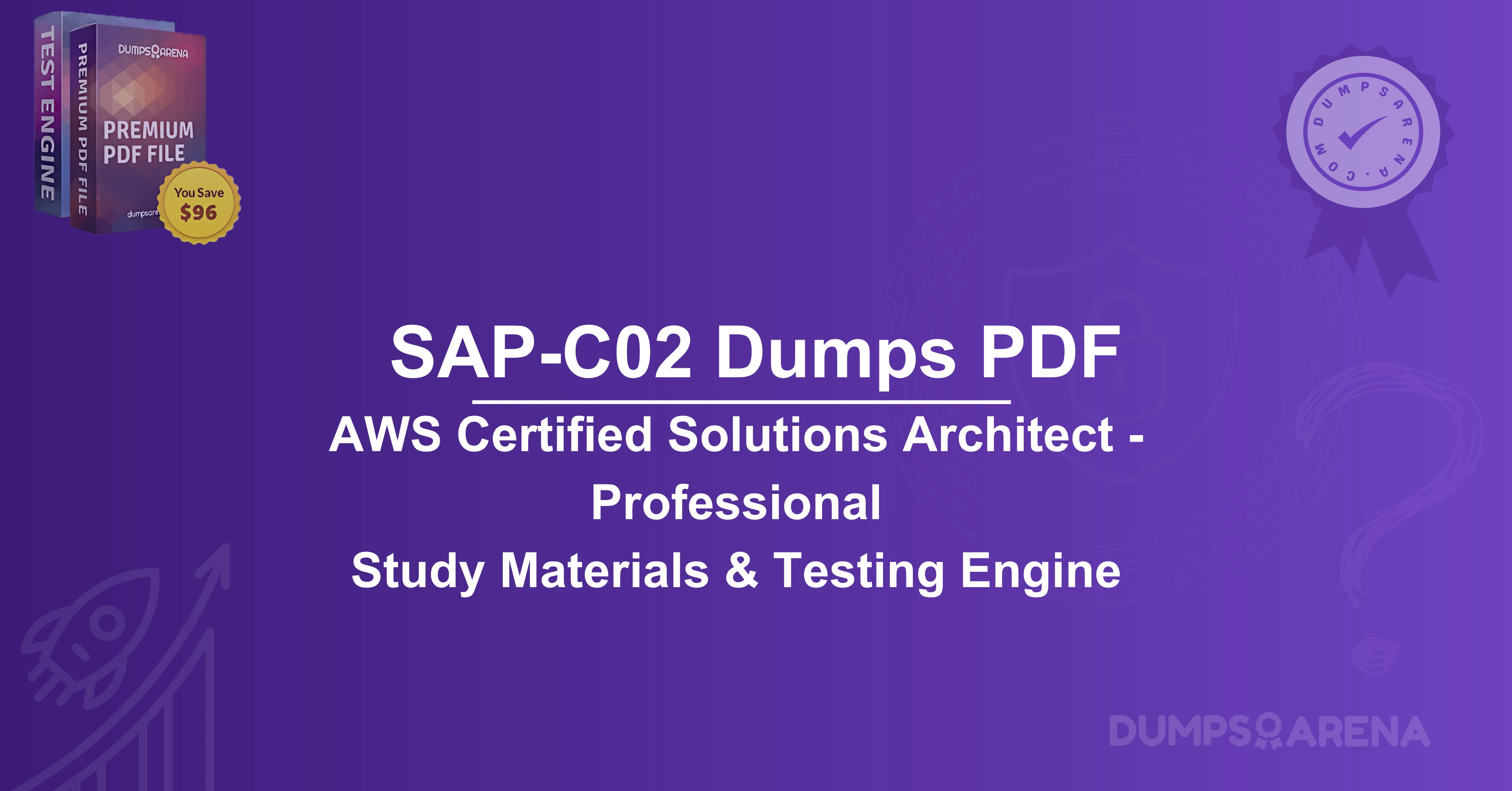 SAP-C02 Dumps PDF: What to Expect in AWS Solutions Architect Pro?