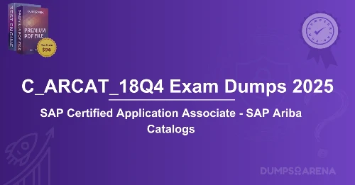 Pass C_ARCAT_18Q4 Exam Dumps 2025 with High Success Rate