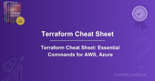 Terraform Cheat Sheet: Essential Commands for AWS, Azure
