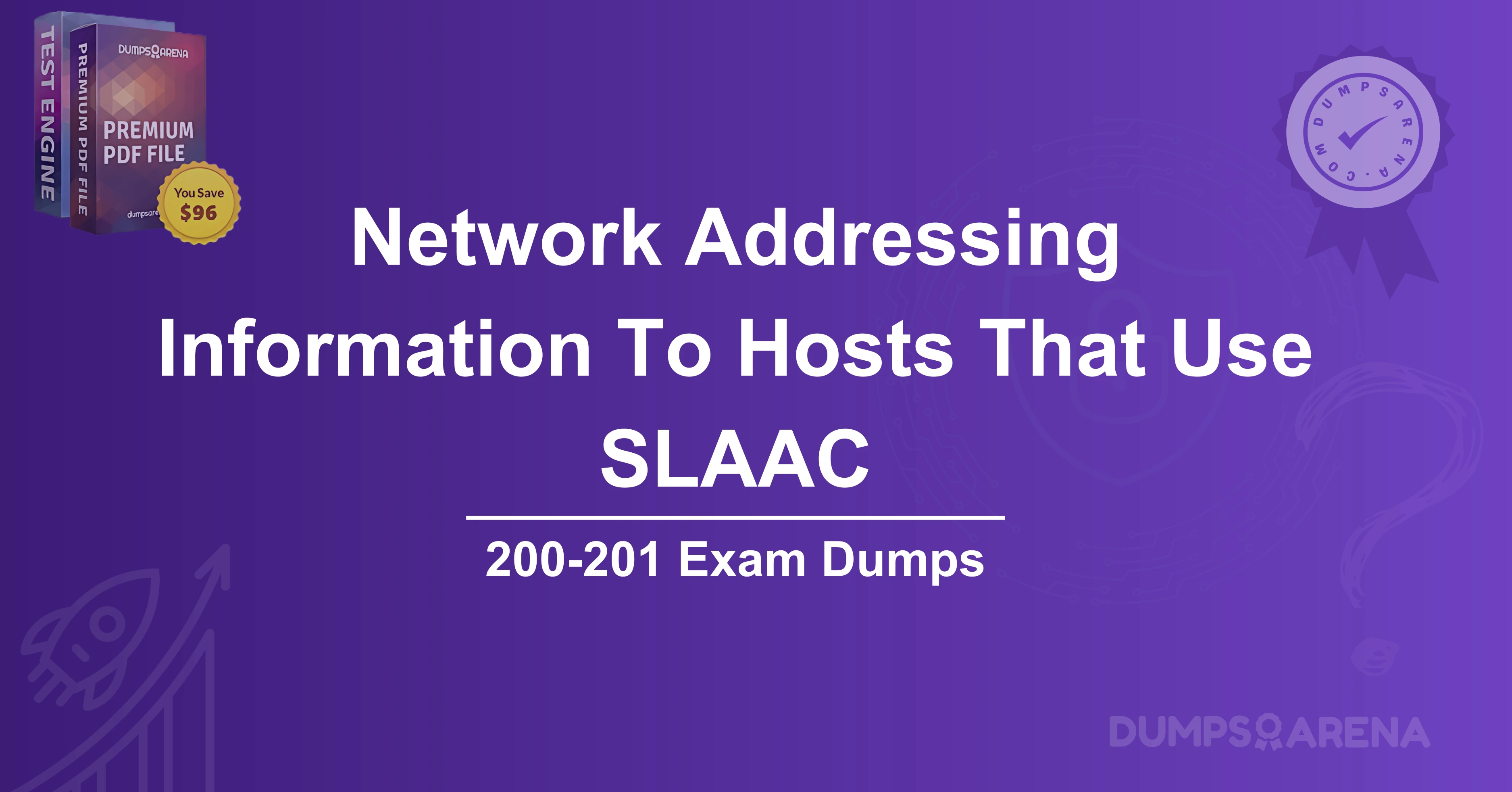 Which ICMPv6 Message Type Provides Network Addressing Information To Hosts That Use SLAAC?