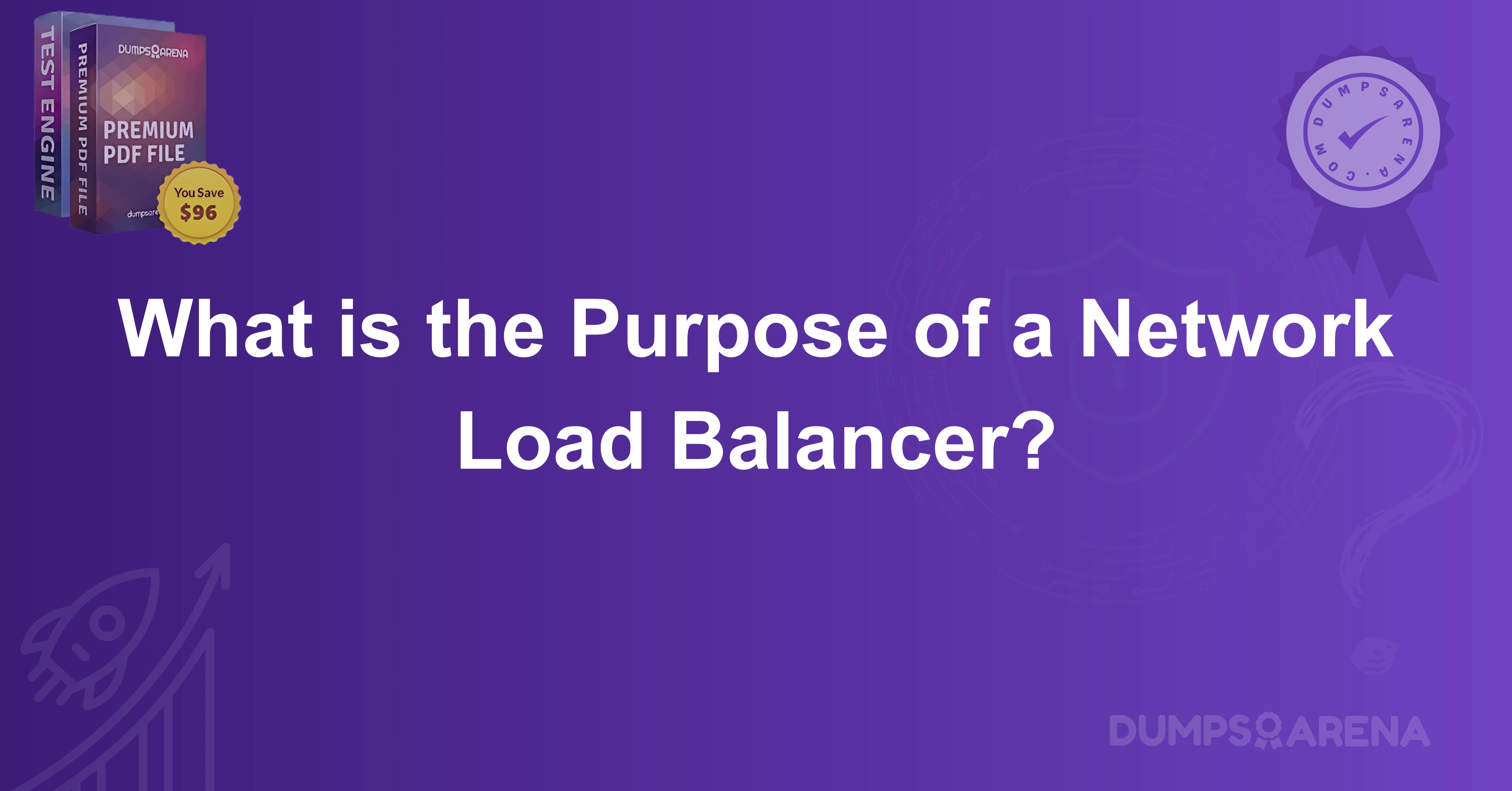 What is the Purpose of a Network Load Balancer?