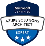 Microsoft Certified: Azure Solutions Architect Expert